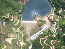 从江县登盆水库