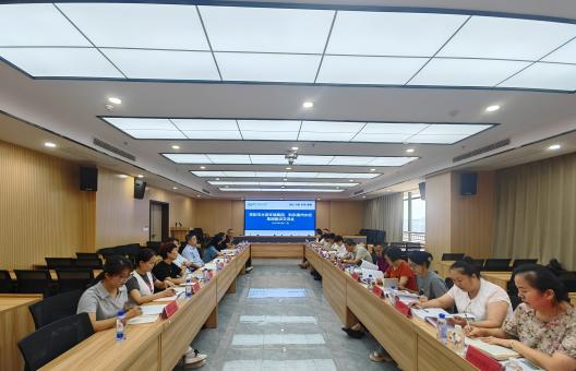共话人才培养、助力技能提升—贵阳市水务环境集团与黔东南州水投集团开展座谈交流