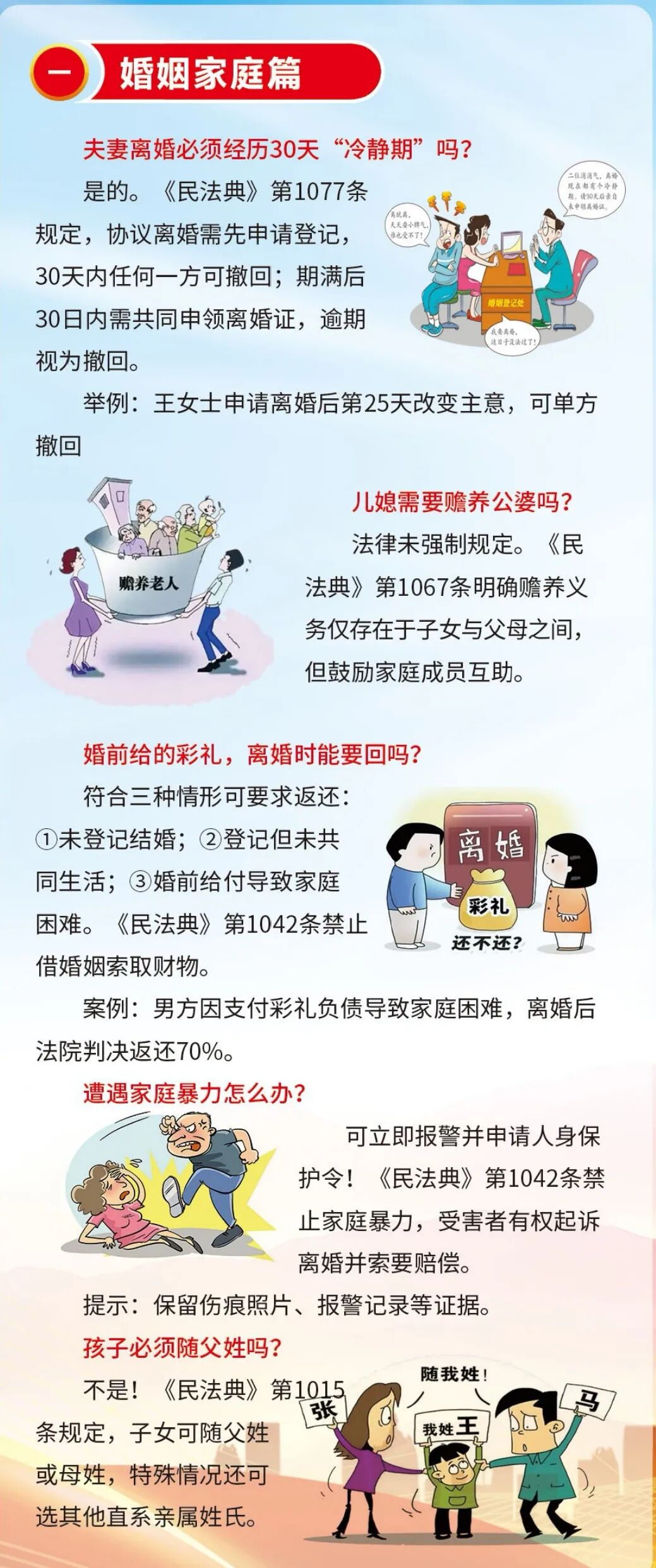 民法典宣传月｜《中华人民共和国民法典》知识普及