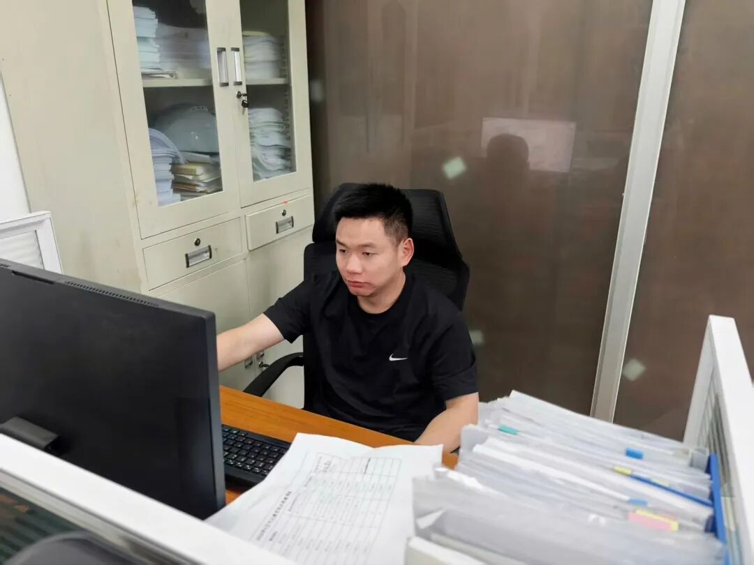工程管理部丨潘皇俊  ：扎根水利一线 实干诠释担当