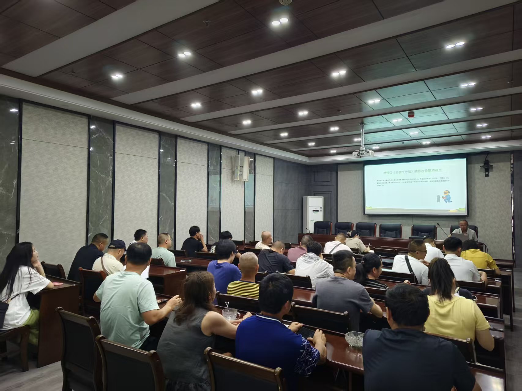 黔东南水投台江水务公司：筑牢安全防线 护航民生供水