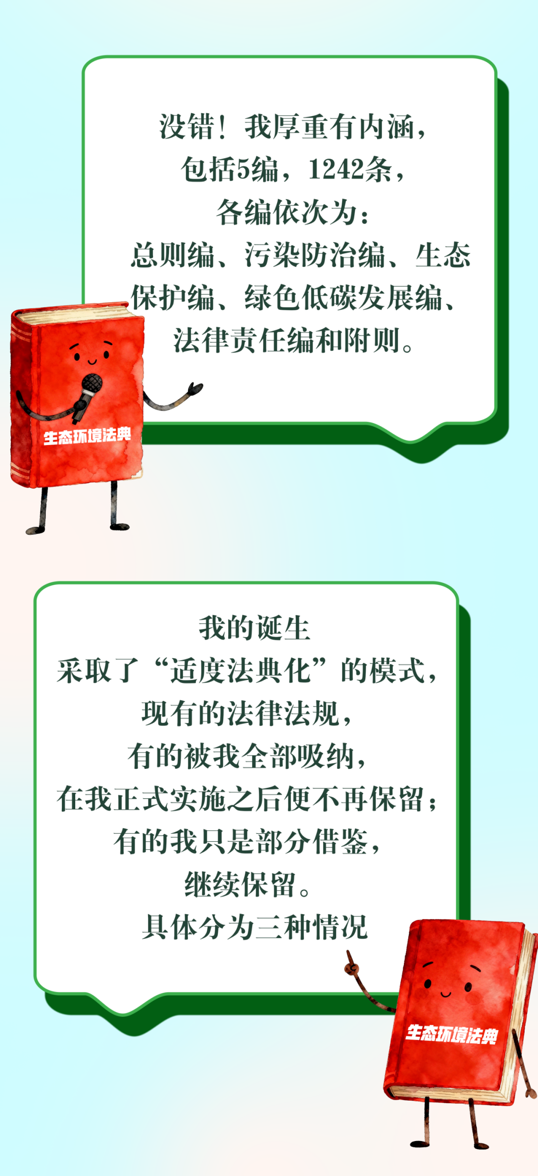 漫画普法丨3分钟了解生态环境法典