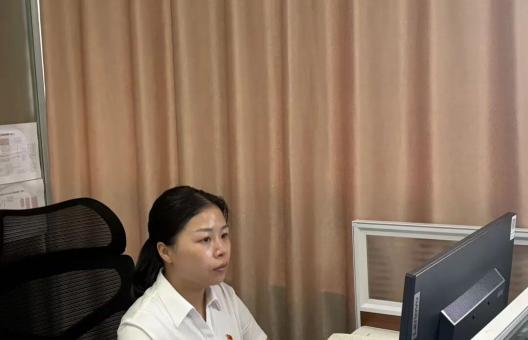 “两优一先” 榜样风采⑫│州水投集团优秀共产党员杨宥燃：深耕财务守初心 恪尽职守显担当