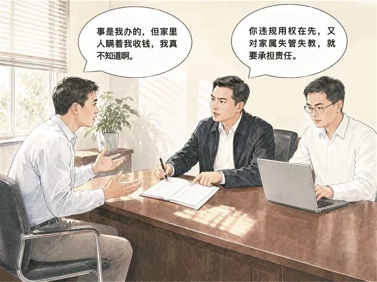 一天一条纪法知识丨管好“身边人” 守牢“廉洁关”